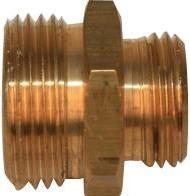 Produktbild Wavin Doppelnippel - 3/4" x 1/2" (Doppelnippel)