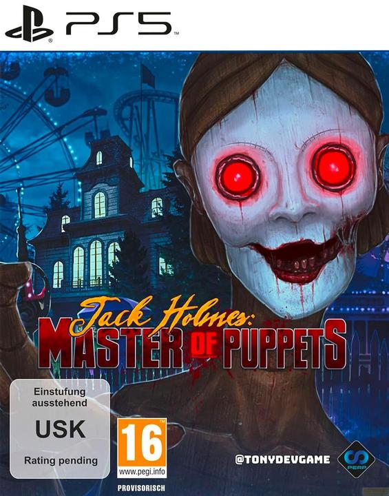 Perp Jack Holmes: Master of Puppets PS-5 (PS5, DE)