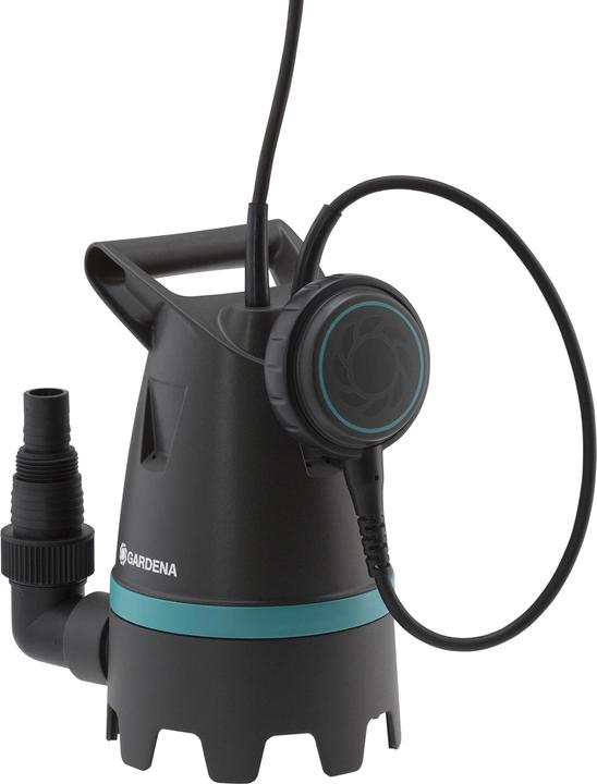 Produktbild Gardena Schmutzwasser-Tauchpumpe 9200 Basic (Schmutzwasserpumpe, Hauswasserpumpe)