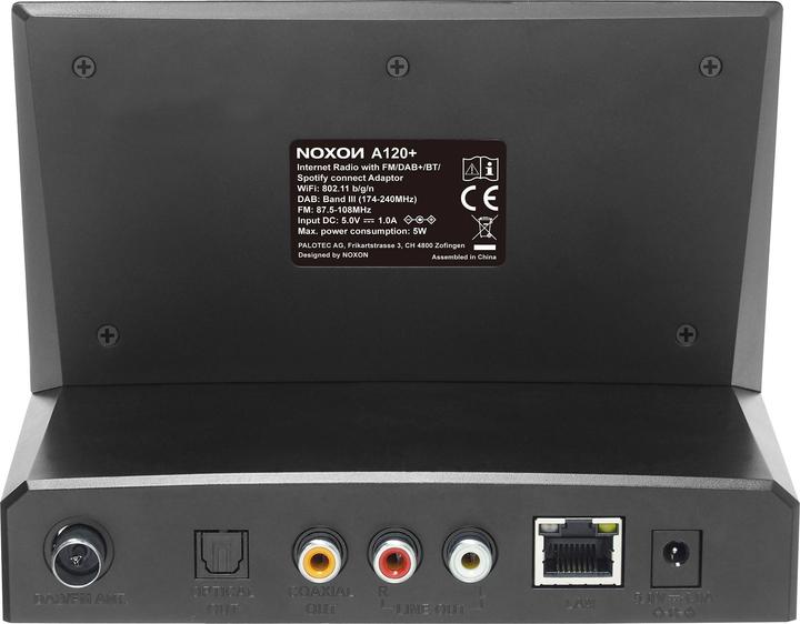 Produktbild Noxon A120+ (Radio Tuner)