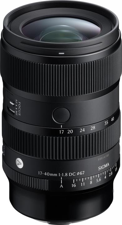 Produktbild Sigma 17-40mm F1,8 DC | Art (L-Mount) (Sigma SA, APS-C / DX)