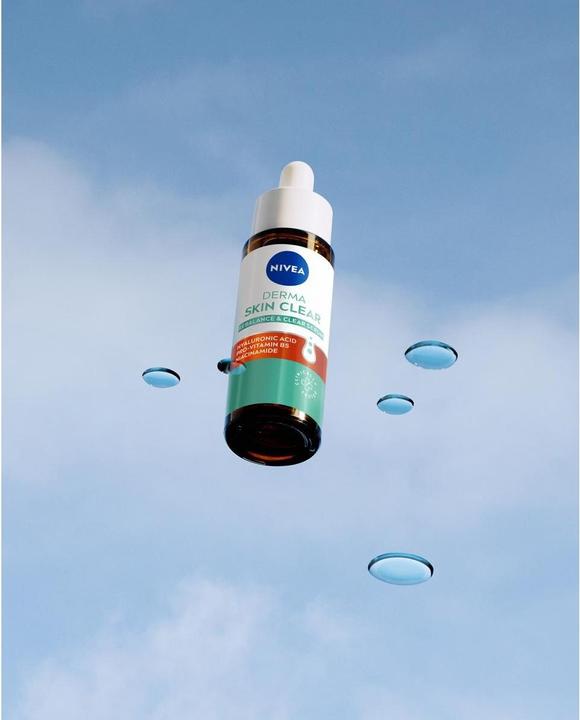 Actual product image NIVEA Derma Skin Clear (30 ml)