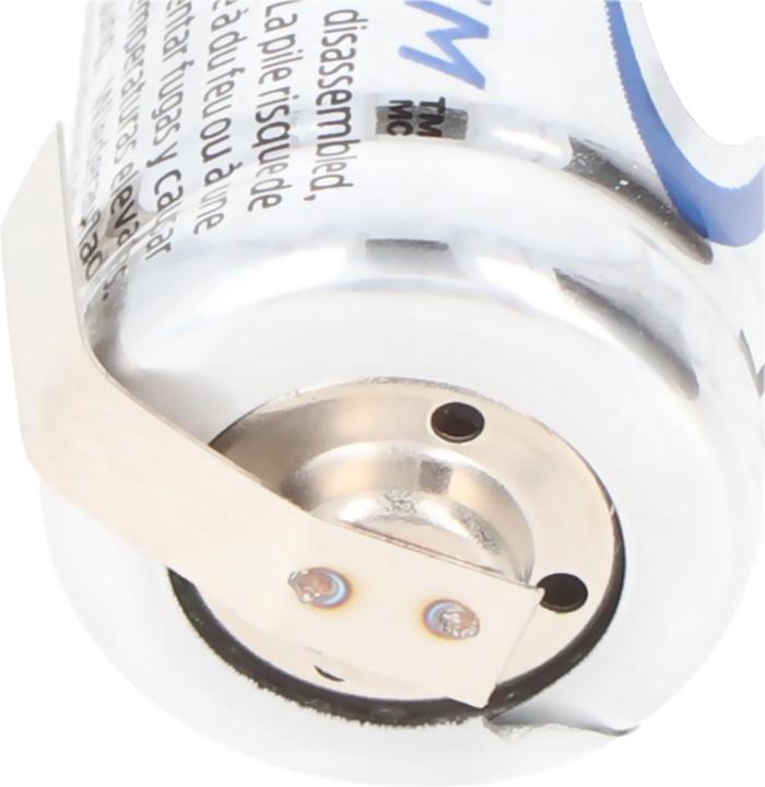 Actual product image Energizer Ultimate Lithium L91 Mignon 1,5V mit Lötfahnen U-Form (1 pcs., AA, 3000 mAh)