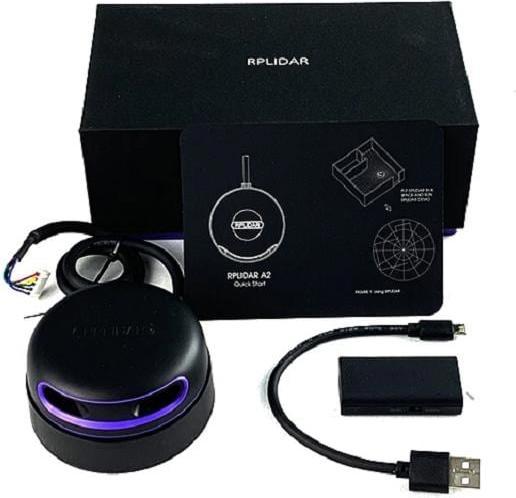 Actual product image Slamtec RPLIDAR A3M1 360° 10 - 25 m (Sensor)