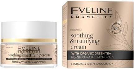 Actual product image Eveline Organic Gold (50 ml, Day cream)