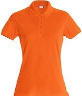 Produktbild Clique Poloshirt Classic OC 028264, Bio-Baumwolle, grau meliert, Grösse 2XL (XXL)