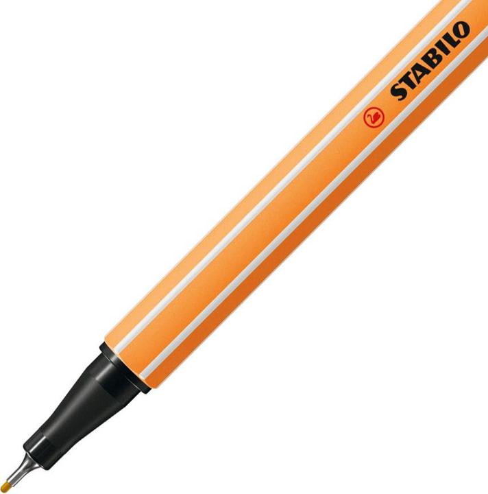 Produktbild STABILO point 88 Fineliner (Curry, 1 x)