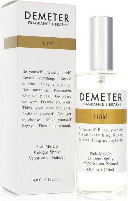 Immagine prodotto Demeter Gold by Cologne Spray (Unisex) 120 ml (Eau de cologne, 120 ml)