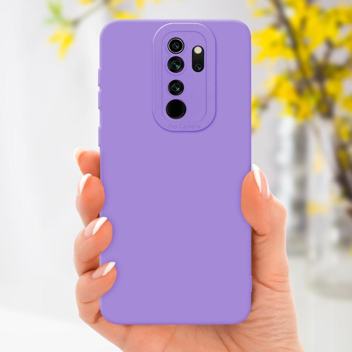 Immagine prodotto Cadorabo Cover per Xiaomi RedMi NOTE 8 PRO in TPU Fluid LM162 Style (Xiaomi Redmi Note 8 Pro)