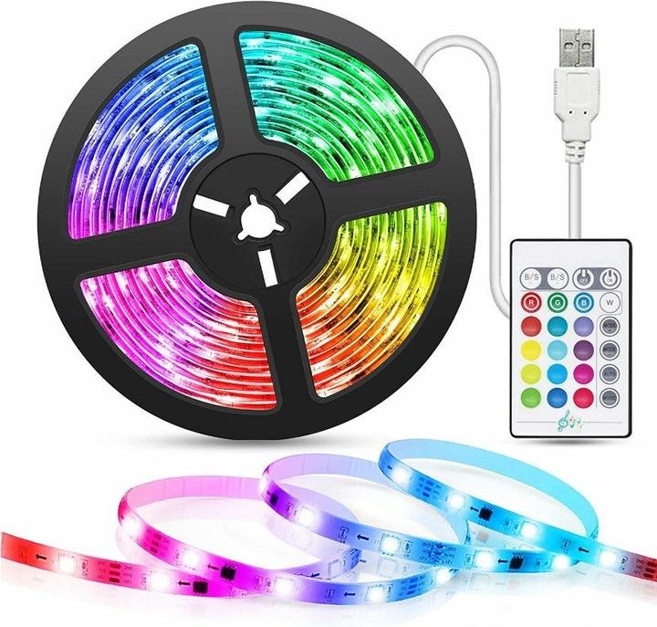 Lumina Swiss LED Strip TV Ambi (Mehrfarbig, 500 cm, Indoor)