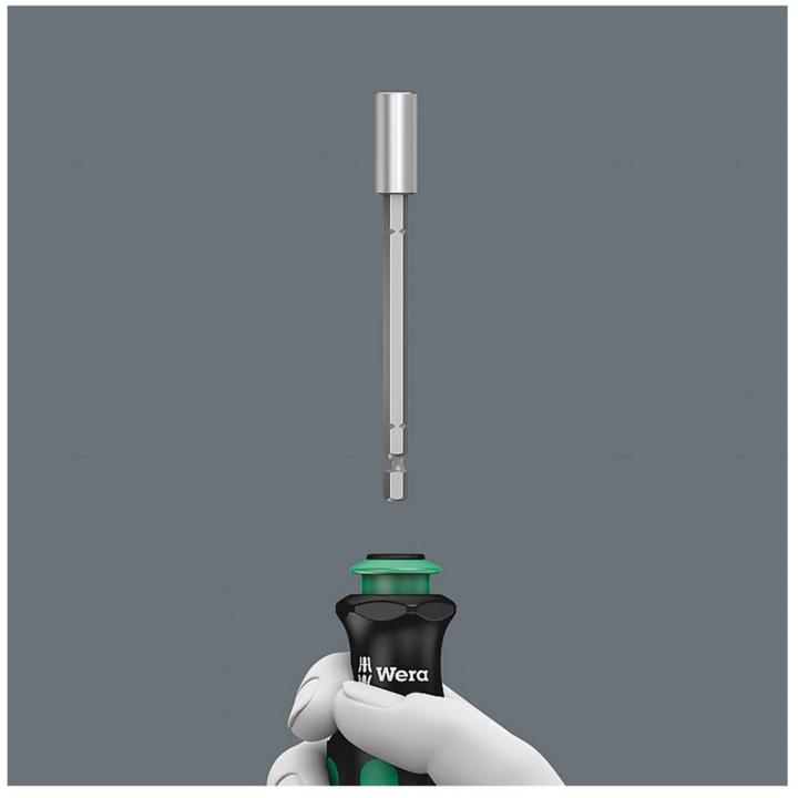 Actual product image Wera Kraftform Kompakt 28 B (slot 1 x 5.5 x 25 mm, PH2X 25mm, PH1 x 25 mm, slot 1.2 x 6.5 x 25 mm, PZ 1 x 25, Pz2x25mm)