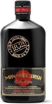 Actual product image 18.21 Man Made Anti-Flake 2-in-1 Shampoo & Conditioner Sweet Tobacco