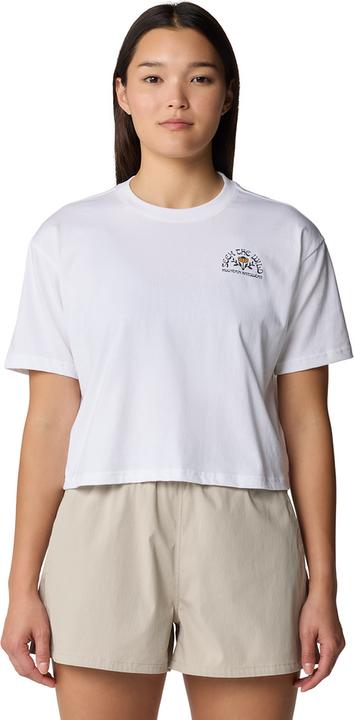 Mountain Hardwear W Seek Floral Boxy Crop Short Sleeve