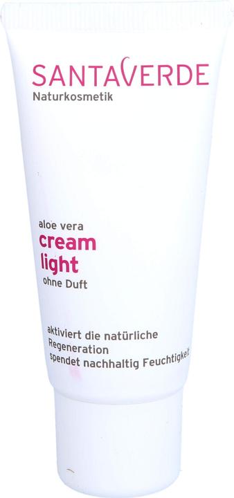 Immagine prodotto SantaVerde Aloe Vera Cream Light Unscented (30 ml, Crema da giorno)