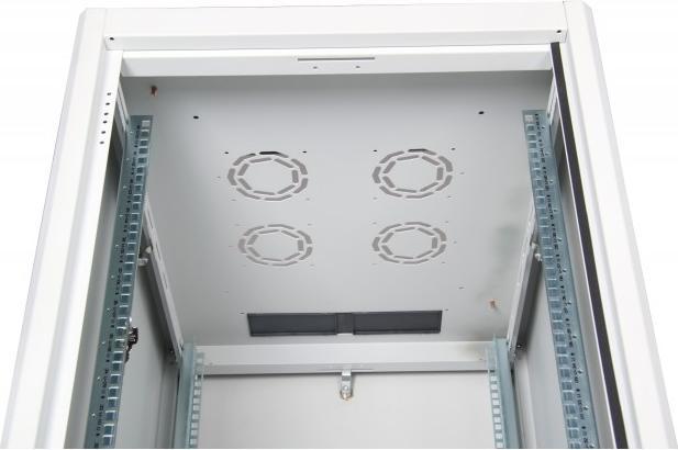 Image du produit Assmann Armoire réseau autoportante DIGITUS 26U 19 pouces 1300x600x600 mm couleur gris RAL 7035 (26 HE, Rack 19 pouces)