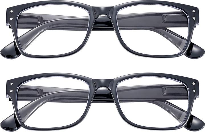 Actual product image Ideoon 2er-Set Bildschirm-Brille mit Blaulicht-Filter, +2,5 Dioptrien