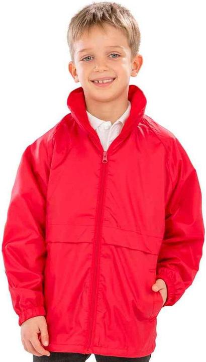 Actual product image Result Clothing Childrens/Kids Fleece Lined Jacket (158, 164)