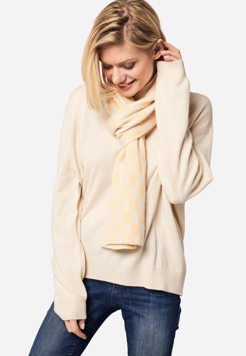Actual product image Bellemere Sweater Sabrina Boat Neck Merino-Cashmere Sweater (L)