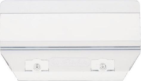 Actual product image Falken Full view tabs 60 x 35 mm (W x H) PVC transparent 50 pcs./pack.