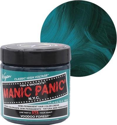 Manic Panic Voodoo Forest Classic Creme Vegan Cruelty Free Semi-Permanente Haarfarbe 118ml (Voodoo Forest)