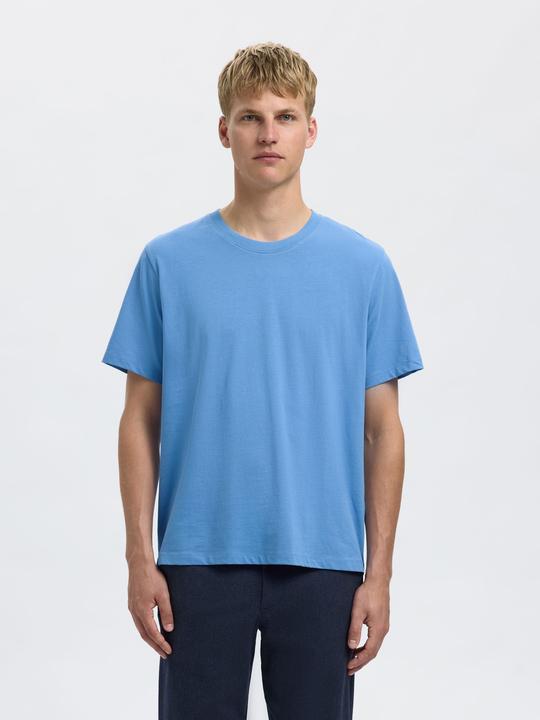 Actual product image Selected Homme Slhaspen Ss O-Neck Tee Noos (M)