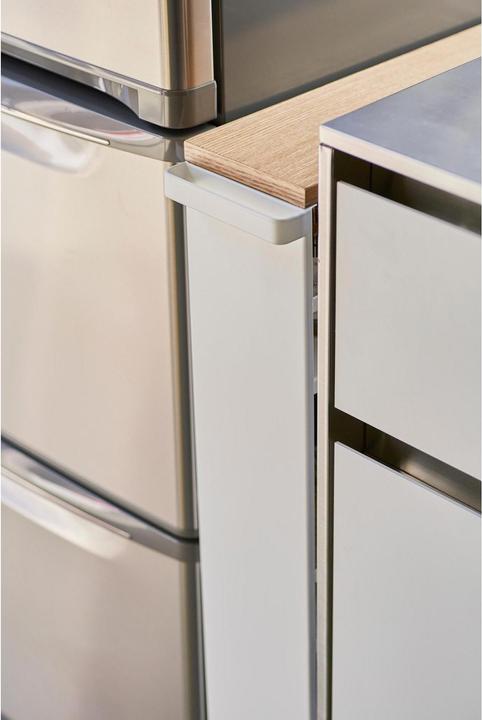 Productafbeelding Yamazaki Smalle trolley met houten plank TOWER