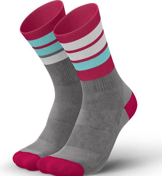 Actual product image Incylence Merino Strive Socken Light Grey Sky Blue (35 - 38)