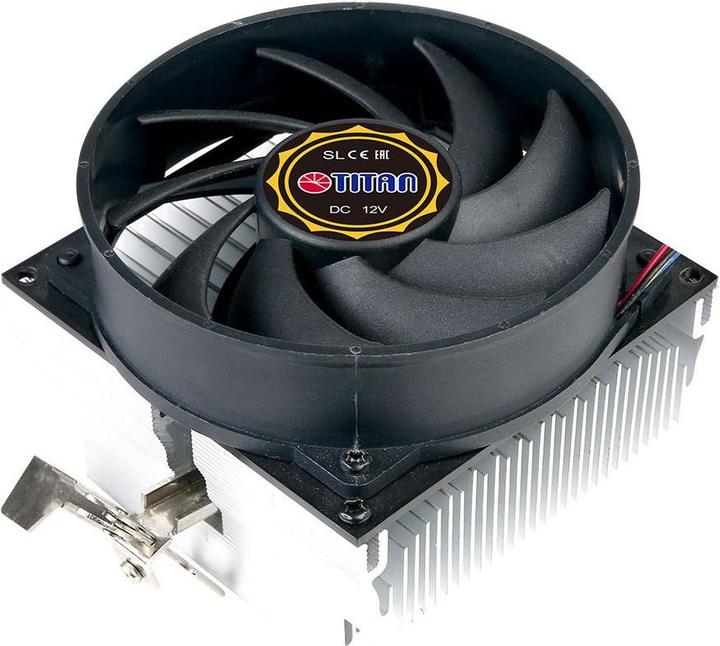 Produktbild Titan DC-K8N925B/R/CU35 CPU-Kühler für AMD Sockel AMD K8/AM2/AM2+/AM3/AM3+/AM4/FM1/FM2/FM2+ bis 105W