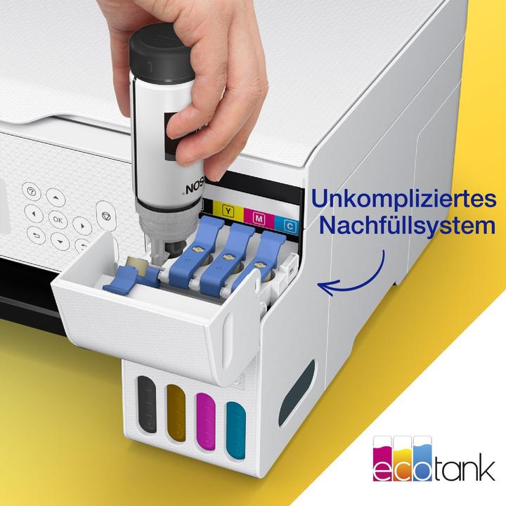 Actual product image Epson EcoTank ET-2876 (Ink tank, Colour)