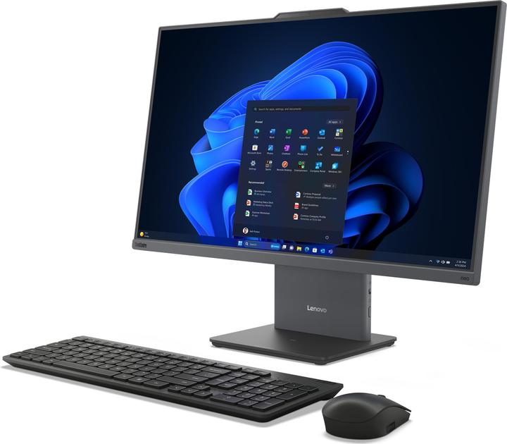 Produktbild Lenovo ThinkCentre neo 50a 27 G5 12SA AIO I3-1315U 512GB Windows 11 Pro (Intel Core i3-1315U, 16 GB, 512 GB, Intel UHD Graphics)