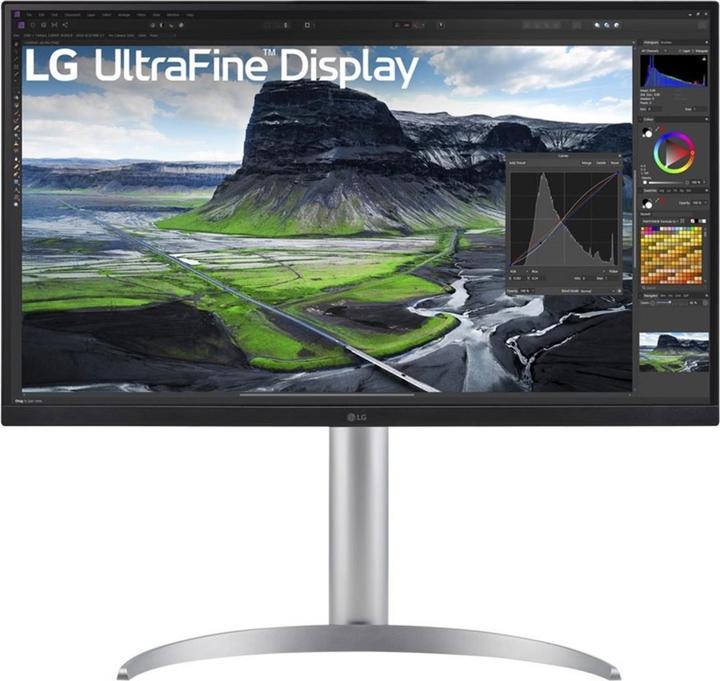 Actual product image LG 27UQ850V-W.AEU (3840 x 2160 Pixels, 27")