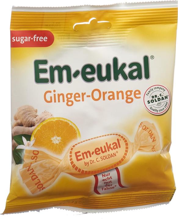 Em-eukal Ginger-Orange zuckerfrei (1 Stk., 50 g)