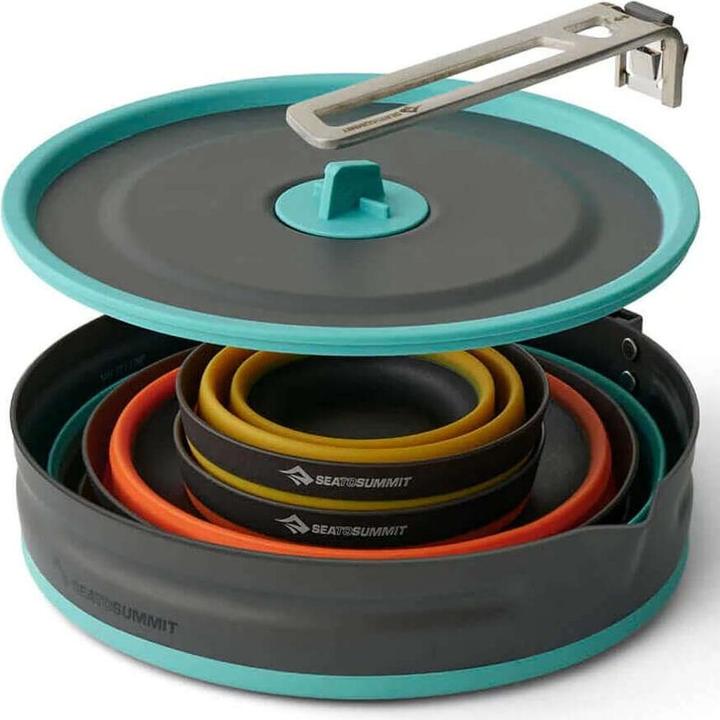 Produktbild Sea To Summit Frontier Ultralight Collapsible Pot Cook Set