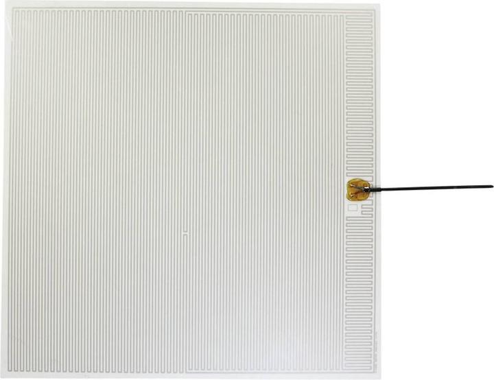 Thermo Tech Film chauffant polyester autocollant 230 V/AC 100 W Indice de protection IPX4 (L x (Feuille de chauffage)