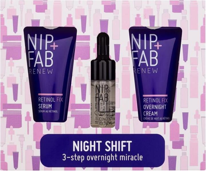 Image du produit Nip + Fab Renew Night Shift (Set soin du visage)