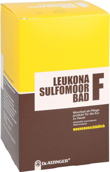 Produktbild Kanzlsperger Leukona-Sulfomoor Bad F, 500 ml EXT (500 ml)