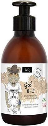 Actual product image LaQ Wild Boar 8in1 Gel with Oak Extract (300 ml)