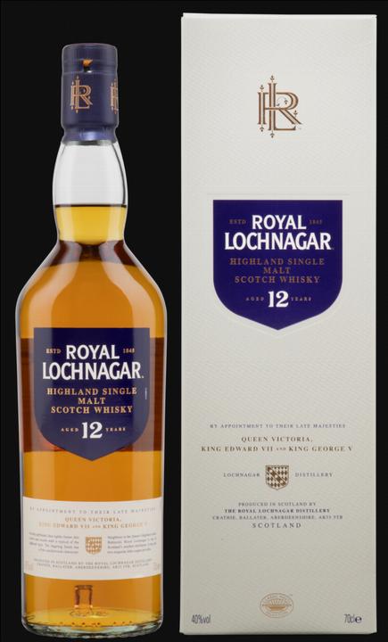 Royal Lochnagar 12 Years (Single Malt, Scotch Whisky, 1 x 70 cl)