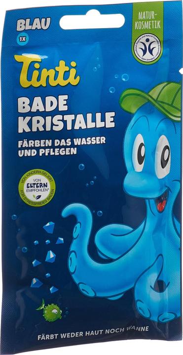 Actual product image Tinti Bath crystals (124.95 ml)