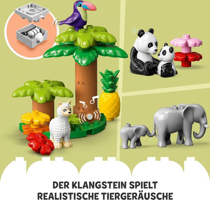 Image du produit LEGO Animaux sauvages du monde (10975)