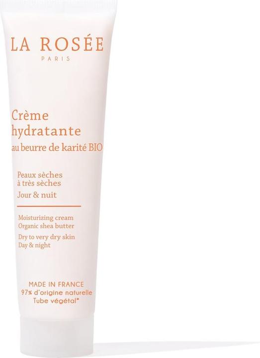 Image du produit La Rosée crème hydratante au beurre de karité bio crème (60 ml, Crème 24h)