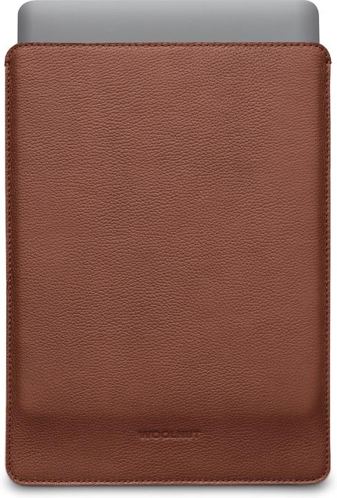 Produktbild Woolnut Leather Sleeve -suojatasku 13" MacBook Pro & Air, konjakki (13")
