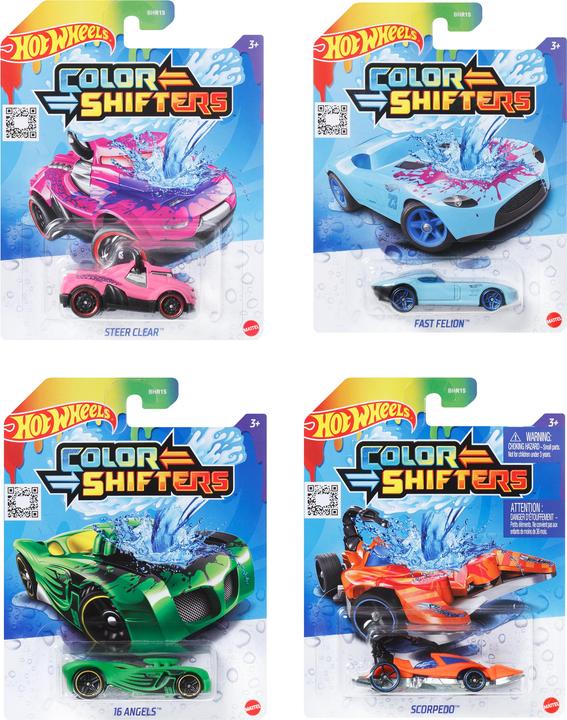 Produktbild Hot Wheels Die-Cast Color Shifters