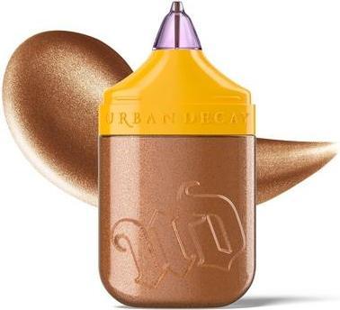Produktbild Urban Decay Face Bond Luminizer Half Baked Warm Bronze Gold All-Over Liquid (Warm Bronze Gold, Bronzer)