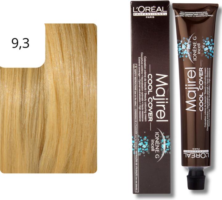 Produktbild L'Oréal Professionnel Majirel Cool Cover (9,3 Sehr Helles Blond Gold)