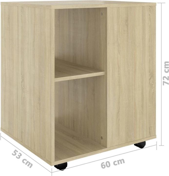 Image du produit VidaXL Herrick (60 x 53 x 72 cm)