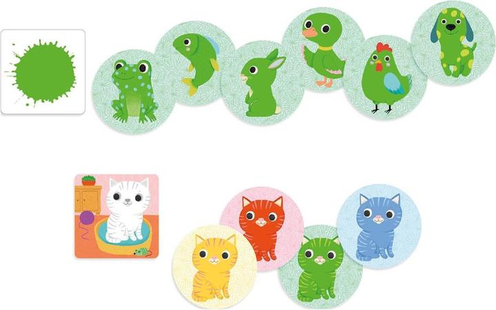 Image du produit Djeco Jeu de cartes Little Select (mult)