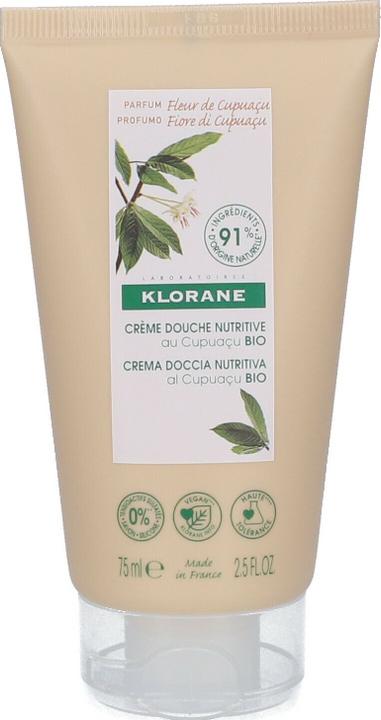 Actual product image Klorane Shower Cream Cupuaçu Flower (new) (75 ml)