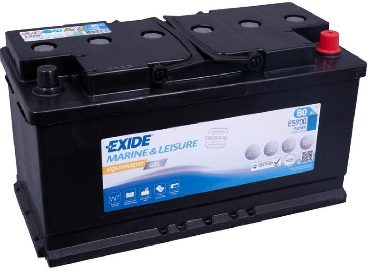 Produktbild Exide Equipment Gel (12 V, 80 Ah)