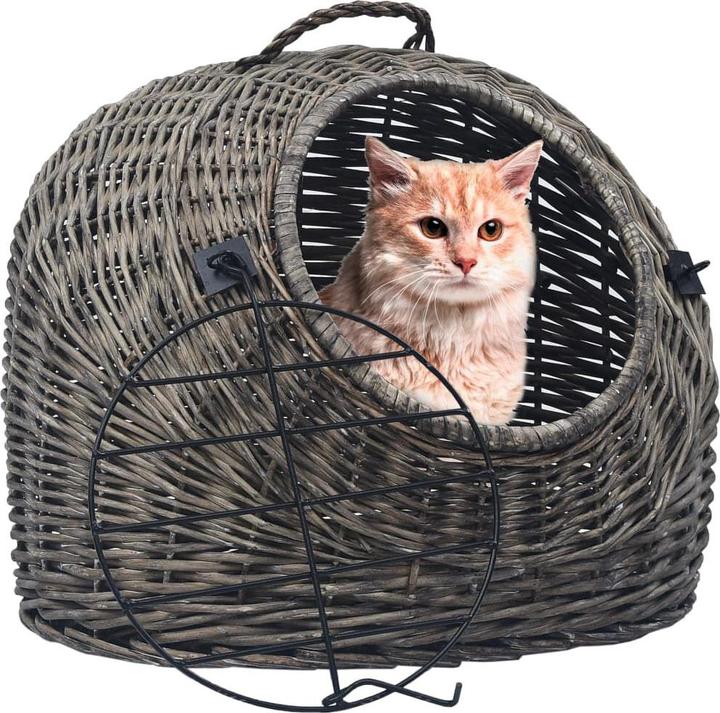 Produktbild VidaXL Katzen Transportbox (Katze, Faltbar)